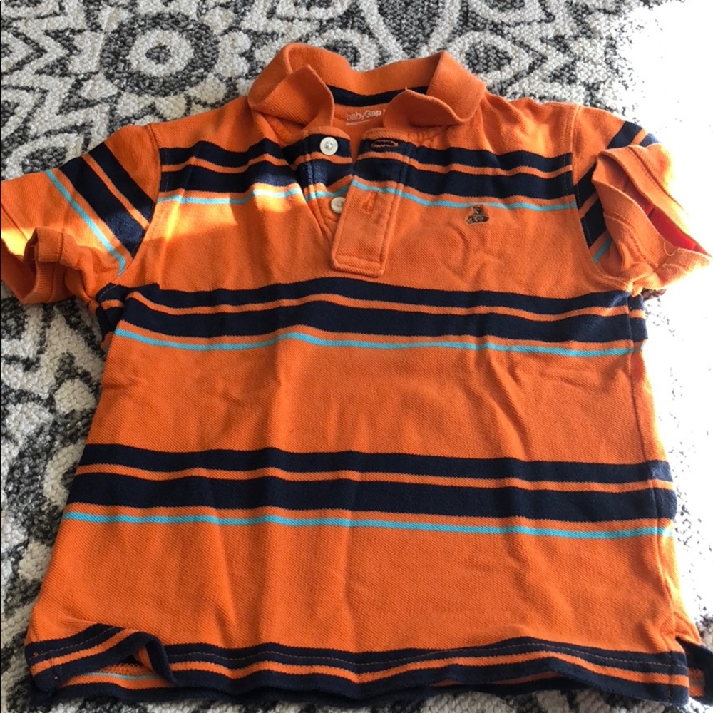 Orange polo